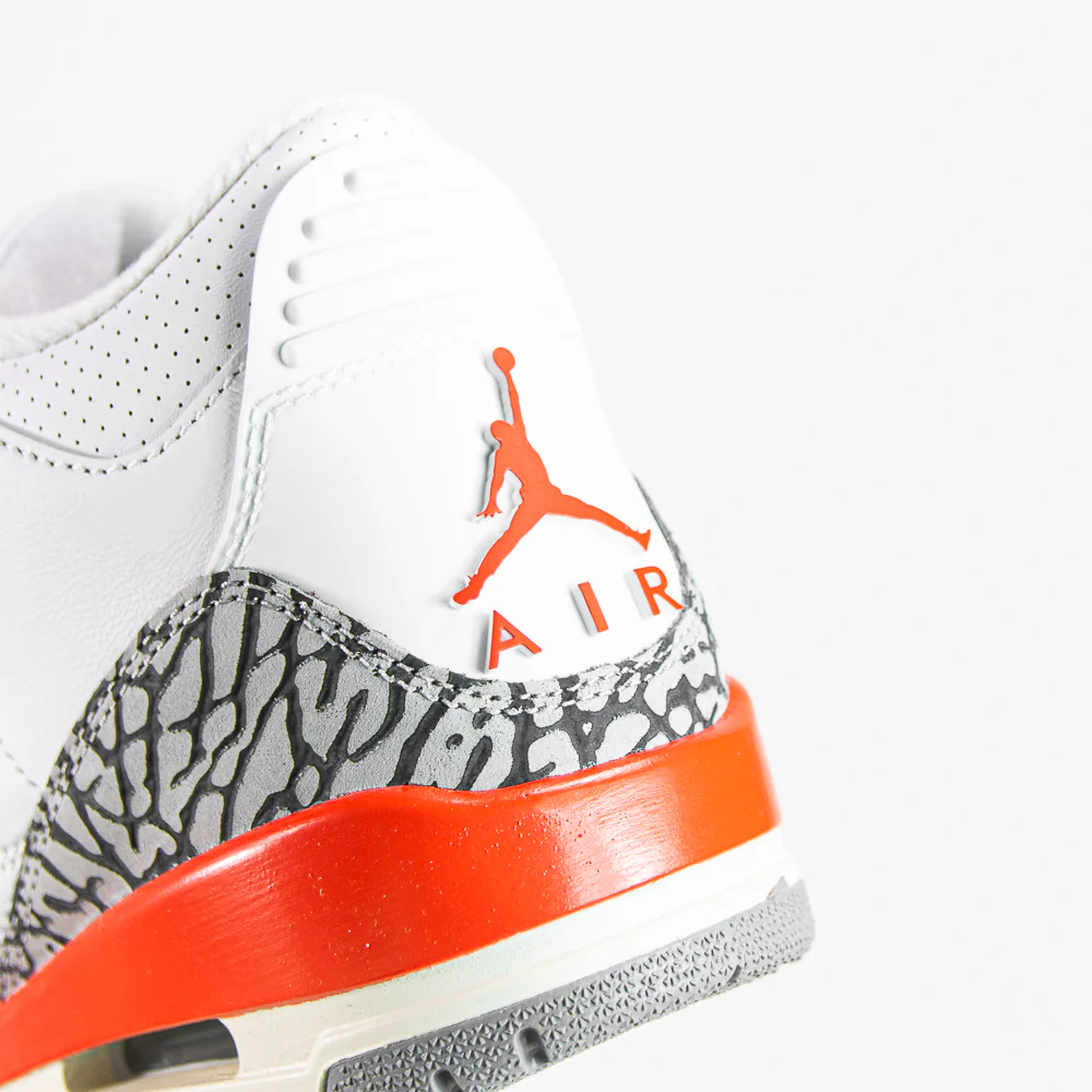 Wmns Air Jordan 3 Retro (White/Cosmic Clay-Sail) - Image 5