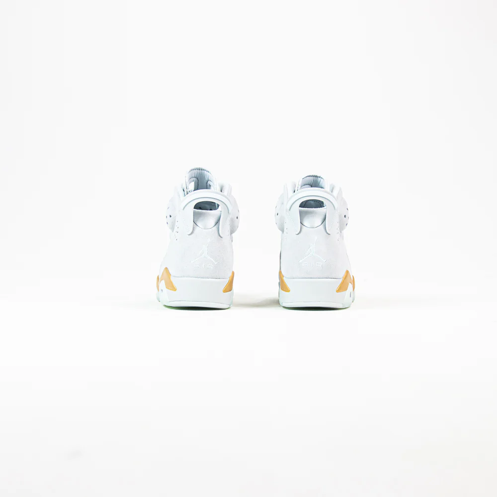 Wmns Air Jordan 6 Retro (Pure Platinum/Glacier Blue) - Image 3
