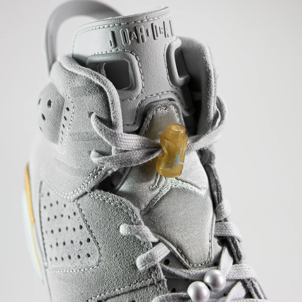 Wmns Air Jordan 6 Retro (Pure Platinum/Glacier Blue) - Image 4