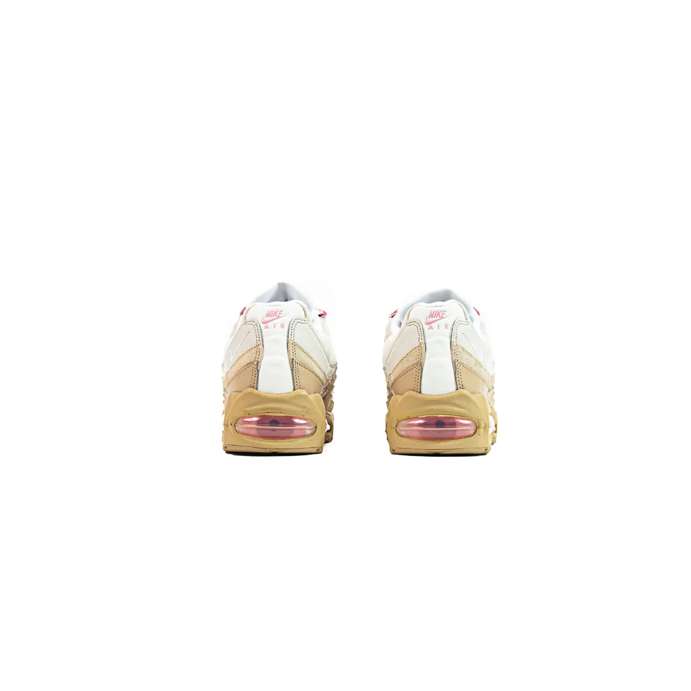 Wmns Air Max 95 Big Bubble (British Khaki/Phantom-Linen) - Image 3