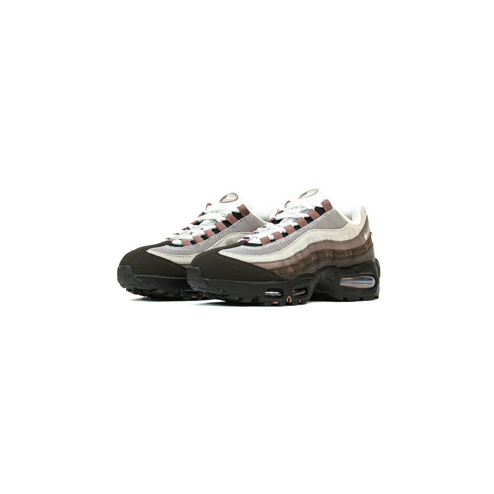Wmns Air Max 95 (Velvet Brown/Pearl Grey) - Image 2