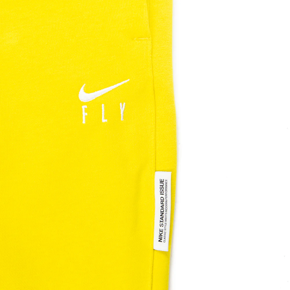 WMNS Dri-FIT Swoosh Fly Standard Issue Basketball Pants (Vivid Sulfur) - Image 3