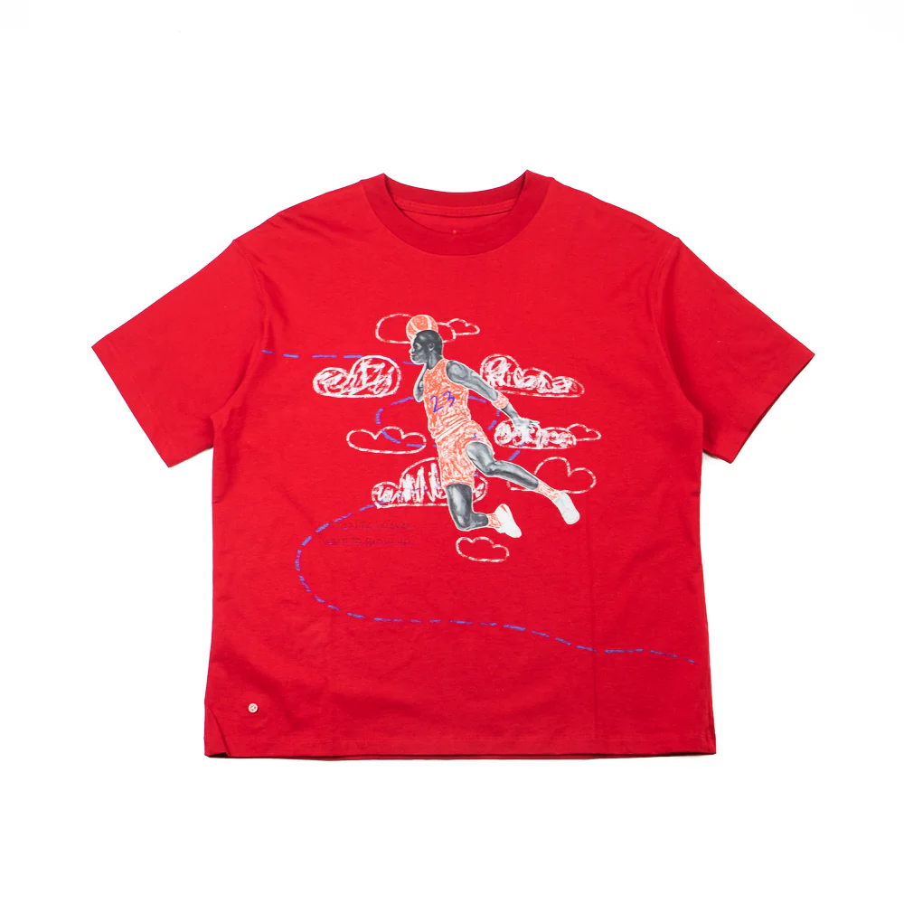 Wmns Jordan Artist Series By Parker Duncan (Gym Red)