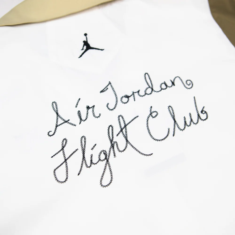 Wmns Jordan Button Down Shirt (Sail/Team Gold/Brown Kelp) - Image 3