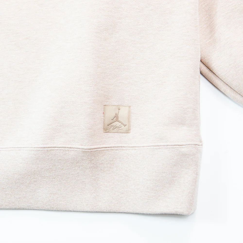Wmns Jordan Fight Fleece (Legend MD Brown) - Image 2