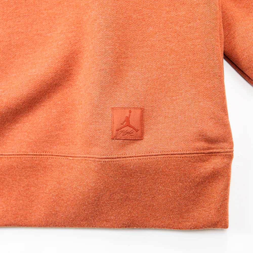 Wmns Jordan Flight Fleece (Dusty Peach) - Image 2
