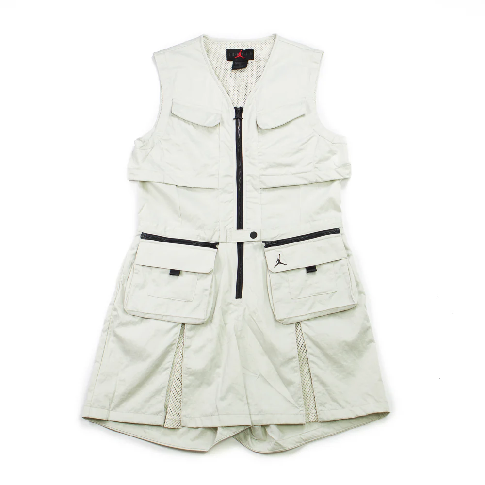 WMNS Jordan Heatwave Flightsuit Romper (Light Bone)