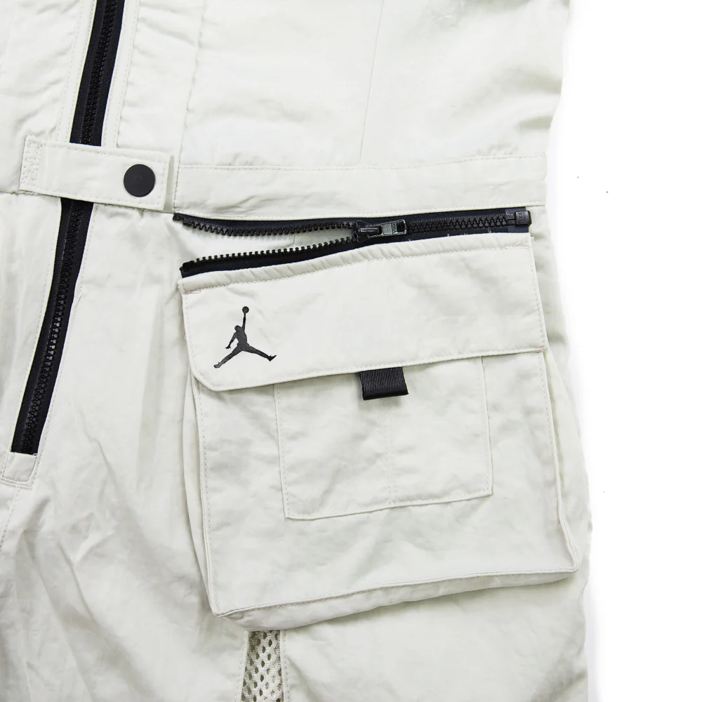 WMNS Jordan Heatwave Flightsuit Romper (Light Bone) - Image 2