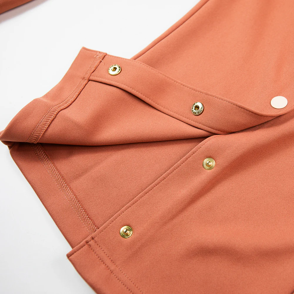 Wmns Jordan (Her)itage Pants (Sky J Orange/Guava Ice) - Image 3
