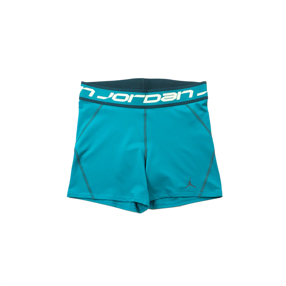 Wmns Jordan Sport Bike Shorts (Sky J Teal/Black)
