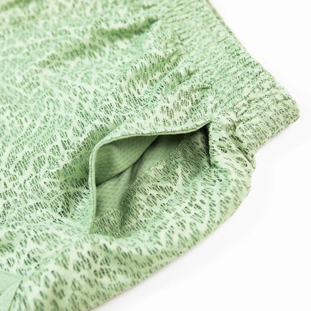WMNS Jordan Sport Lace Short (Oil Green/Phantom) - Image 2