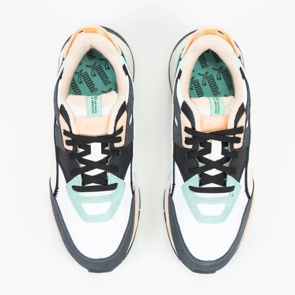 WMNS Mirage Sport Pastel (Puma White/Ebony) - Image 4