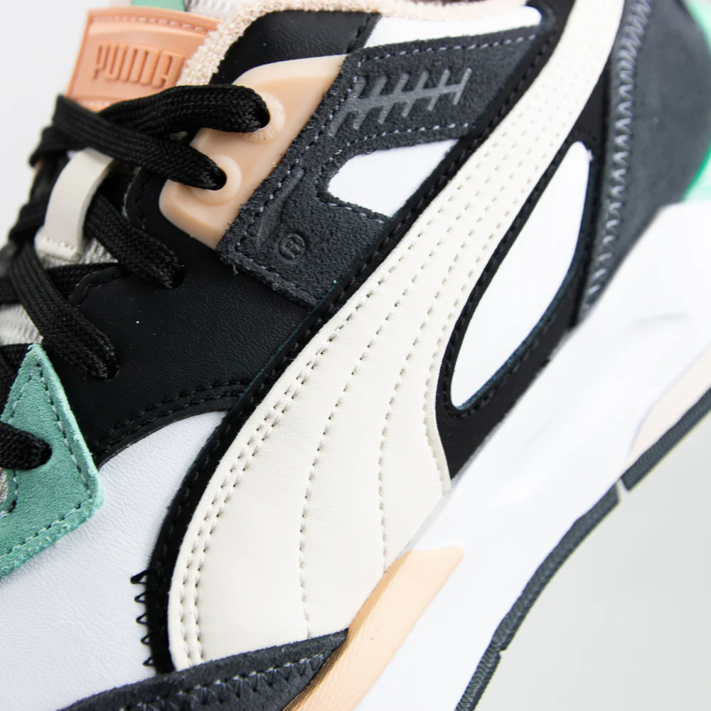 WMNS Mirage Sport Pastel (Puma White/Ebony) - Image 7