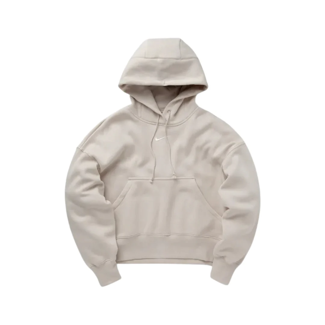 Wmns Nike Sportswear Phoenix Fleece Oversized Hoodie (Lt Orewood Brown)
