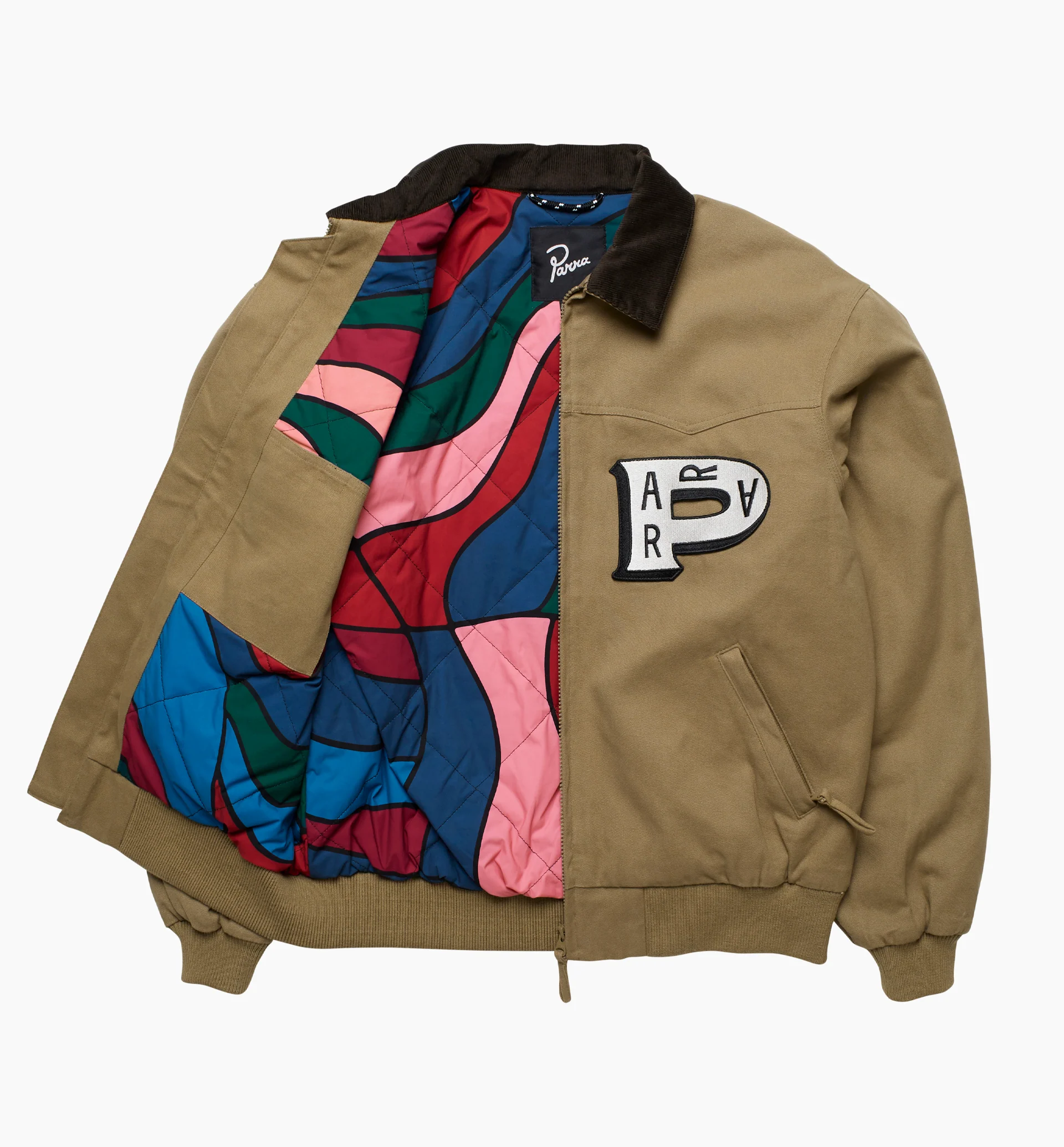 Worked P Jacket (Sand) - Image 3