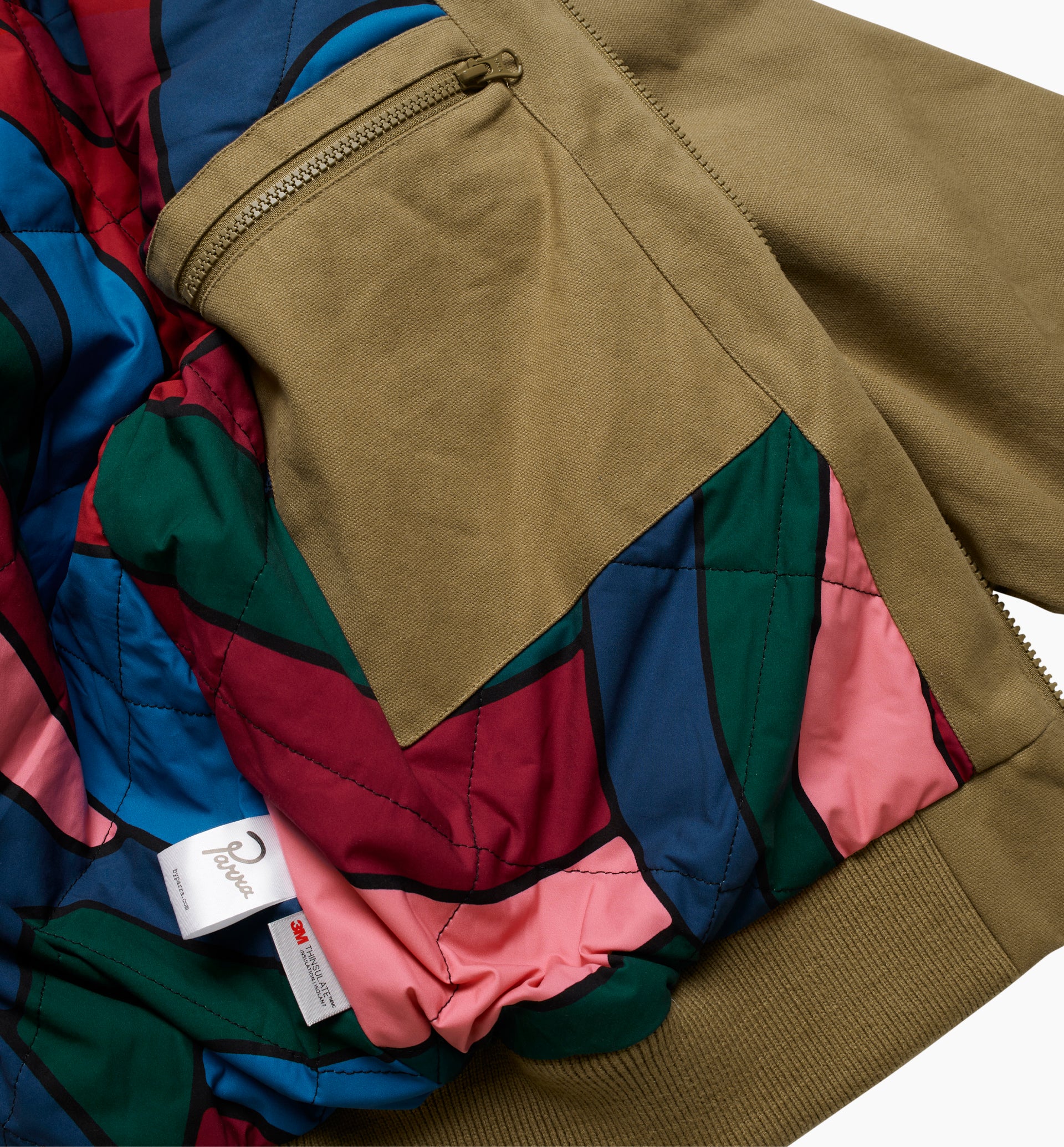 Worked P Jacket (Sand) - Image 4